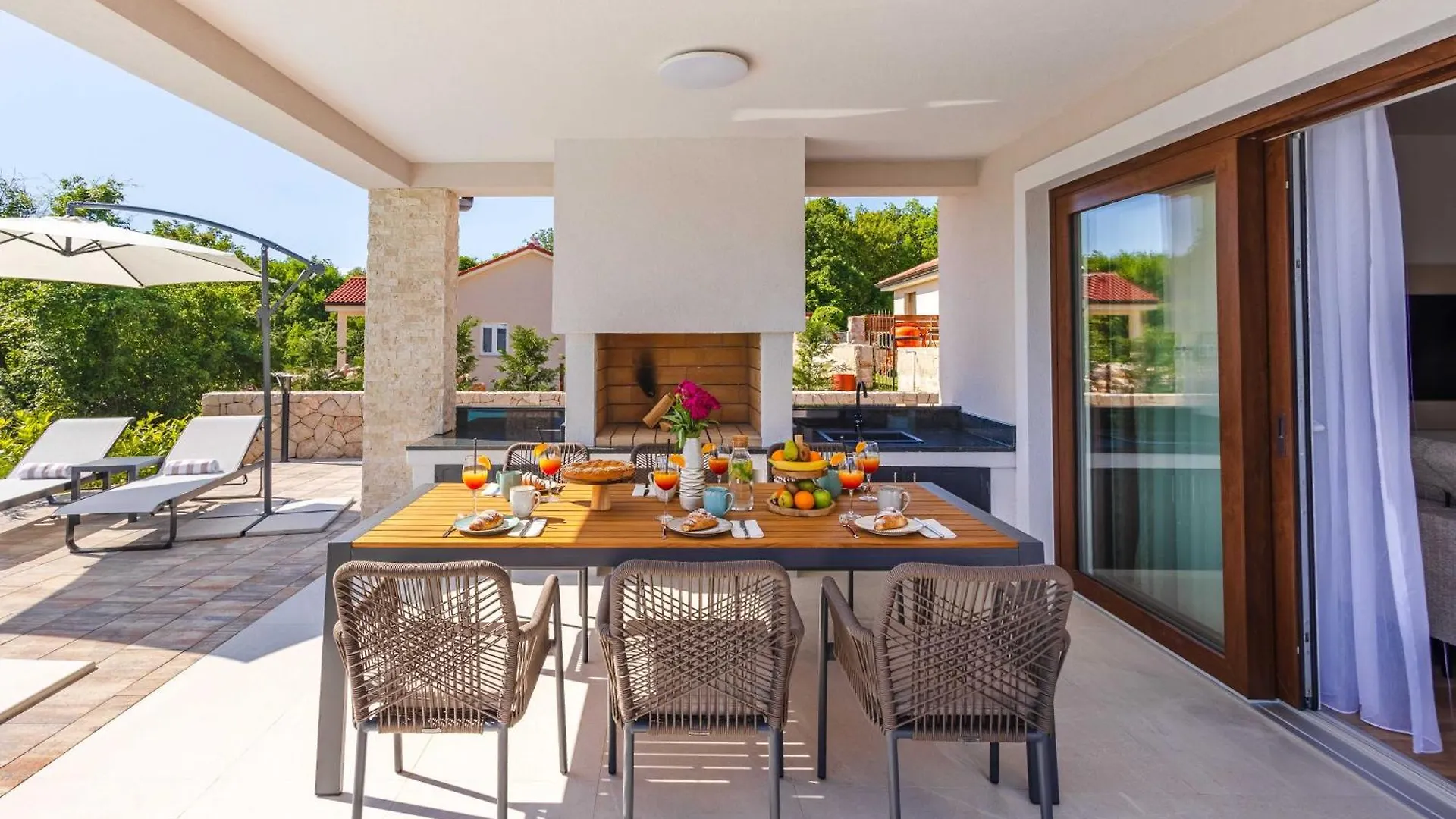 Villa Navis Kras Croatia